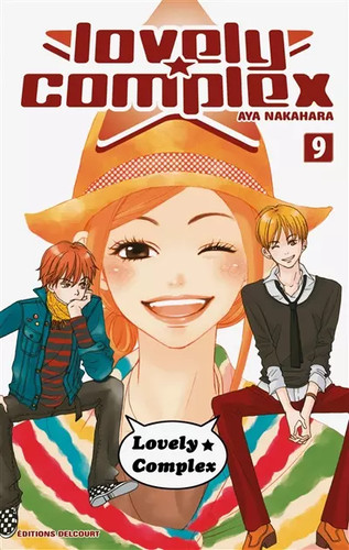 Lovely complex vol nakahara - lovely,