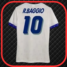 Maglia Roberto Baggio Retro 1994 Vintage Maglietta Mondiali Italia Jersey Calcio