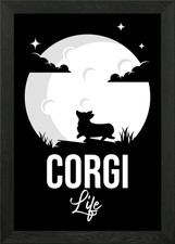 Quadro Corgi Life Corgi cane
