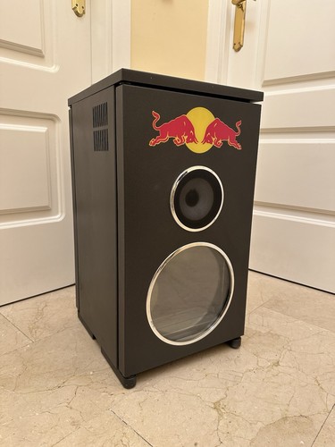 Mini nevera red bull - mini,