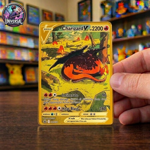 Pokemon tcg charizard - tcg, v