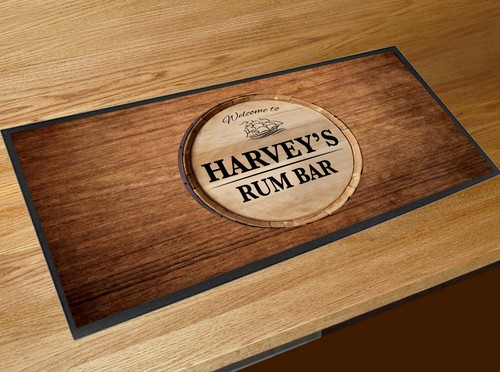Bar runner mat - runner,