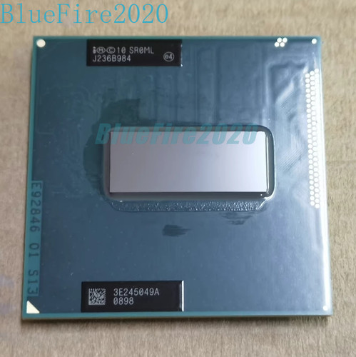 Intel core 3720qm sr0ml 6 - 3720qm,