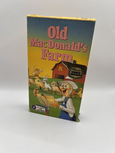 Vtg rare old - macdonald's, farm