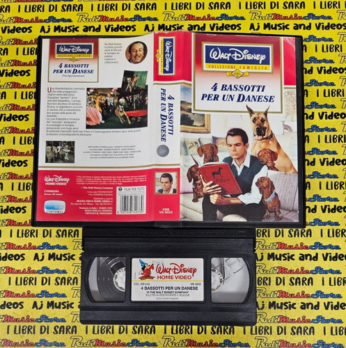 Vhs film bassotti per un - per,