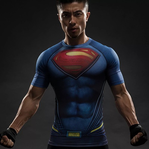 Batman superman shirt - batman,