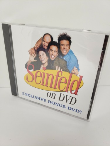 Seinfeld dvd exclusive - seinfeld, on