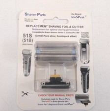 Testina Lamina Rasoio Braun