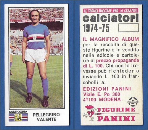 Figurina calciatori panini - calciatori,