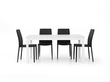 MODERN WHITE ASH RECTANGULAR