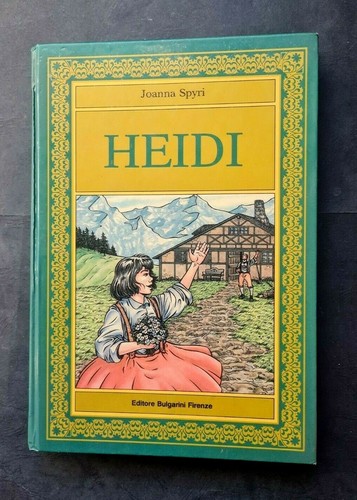 Heidi johanna spyri - heidi,