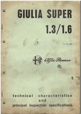 ALFA ROMEO GIULIA 1.3 1.6