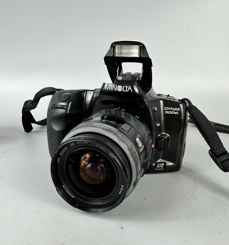 Minolta dynax 500si fotocamera - dynax,
