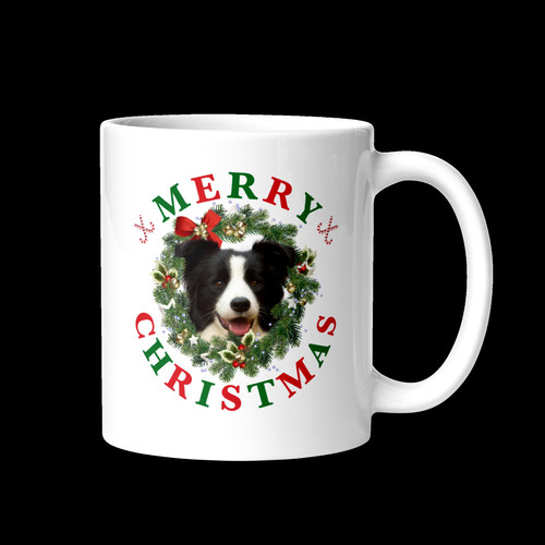 Tazza border collie mug - border,