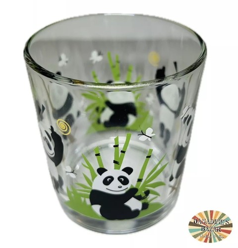 Bicchiere nutella panda - bicchiere,