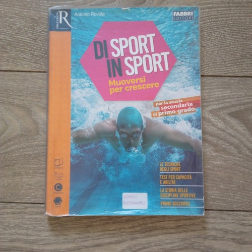 Libro sport in - in,