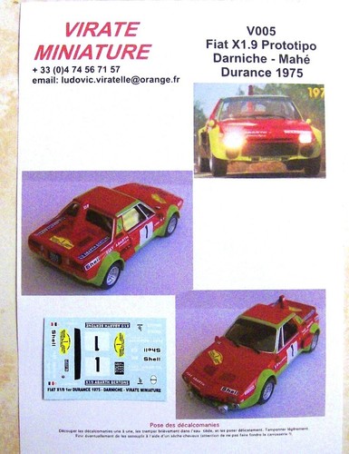V005 fiat prototipo - v005,