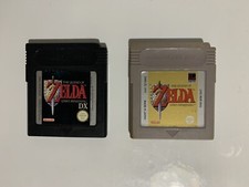 Game Boy ZELDA LINKS AWAKENING  Dx + ZELDA LINKS AWAKENING Pal