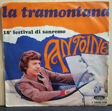 ANTOINE - LA TRAMONTANA - IO