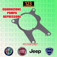 GUARNIZIONE DEPRESSORE POMPA A VUOTO FIAT ALFA ROMEO LANCIA JEEP