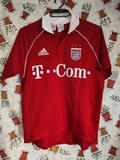 Maglia calcio vintage Adidas Bayern Monaco firmata in casa bambino taglia 14 ...