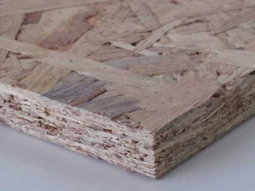 Osb pannello ripiano - mm,