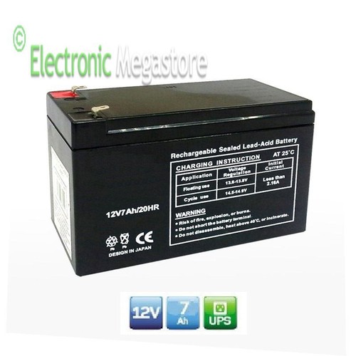 Batteria ermetica ricaricabile - batteria,