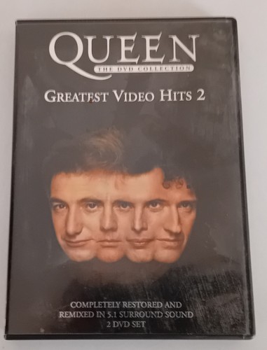Dvd queen greatest video - dvd, hits