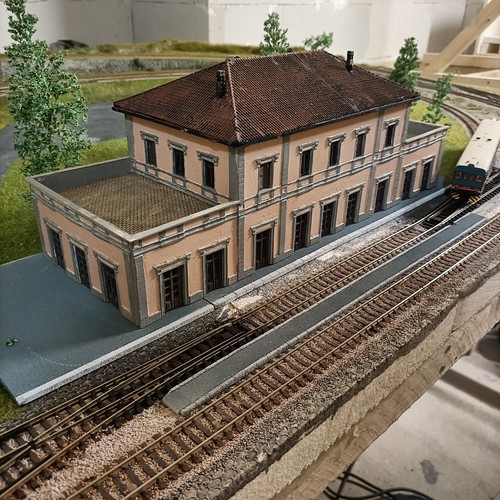 Plastico ferroviario - ferroviario, h0