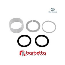 SET GUARNIZIONI LAVELLO BOCCA GIREVOLE RICAMBIO IDEAL STANDARD B960784NU