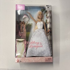 Barbie bouquet matrimonio 2003