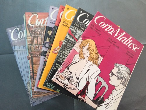 Corto maltese rivista - maltese, anno