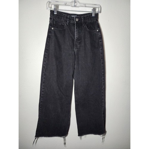 Jeans zara rise cropped - zara,