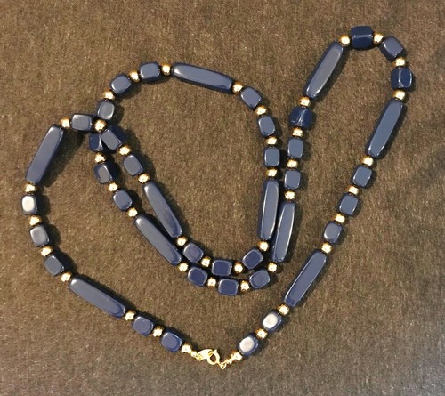Collana perle vintage anni - collana,