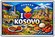 Love fridge magnet travel - i,