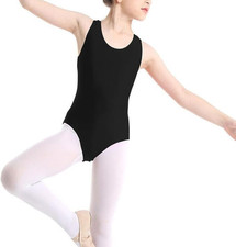 Body Senza Maniche Da Bambina