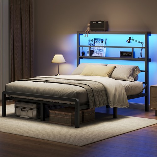 Struttura letto metallo - letto,