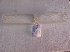 Coppia plastica fanalini