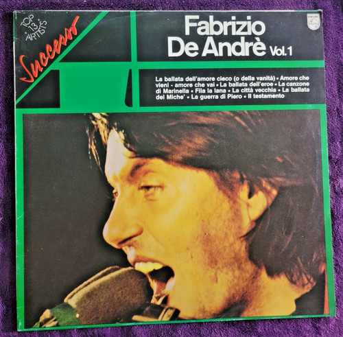 Fabrizio andrè vol 1 - de, vol.