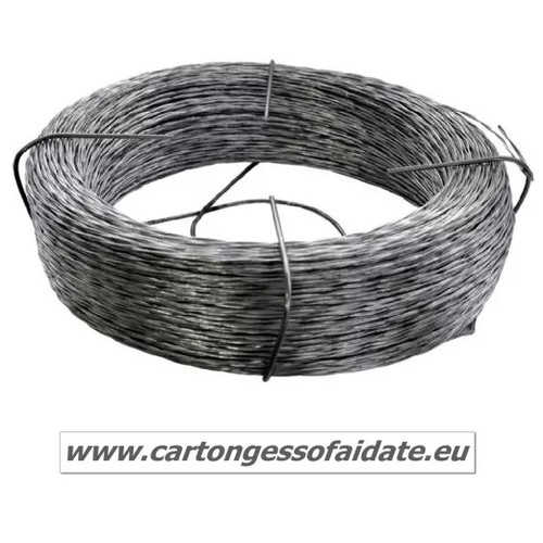 Filo metallico zincato