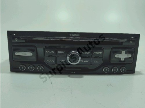 Autoradio 16096054xt citroen - autoradio,