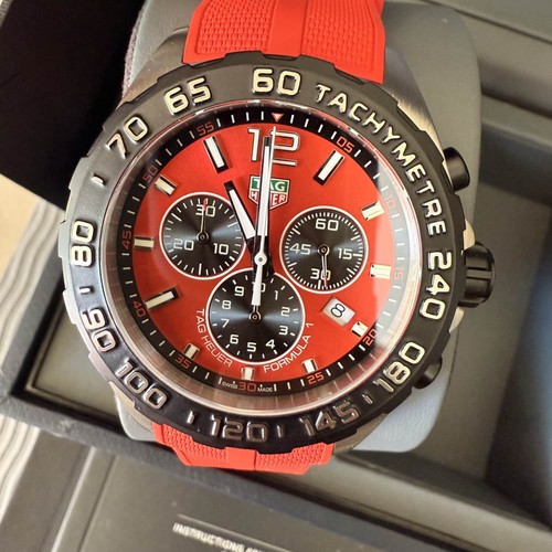 Orologio uomo tagheuer - tagheuer, formula