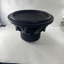 ALPHASONIK DSW512 DYNAMIS 500 SERIES SUBWOOFER AUDIO AUTO 12"DUAL 4 OHM scatola aperta