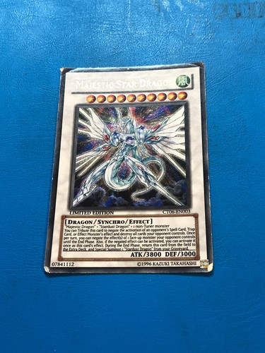 Yugioh secret rare majestic - secret,