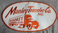 Vintage manley transfer - manley,