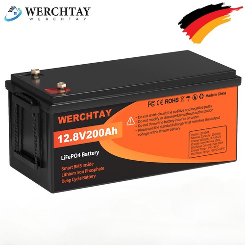 Batteria 12v 200ah lifepo4 - batteria,