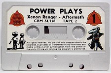 POWER PLAYS TAPE 2 COMMODORE
