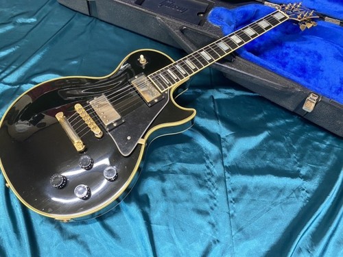 Gibson les paul custom ebony - les,