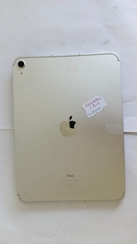 Faulty apple ipad - 10th, gen
