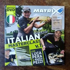 DVD ITALIAN MASTERCLASS Volume 1 Ed. PROMO Pesca Collection Leggere Descrizione 